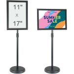 Mevronisshop - porte - affiche 420 x 297 mm présentoir sur pied rotation à 360 hauteur réglable 850 - ... Mevronisshop - porte - affiche 420 x 297 mm présentoir sur pied rotation à 360 hauteur réglable 850 - ...