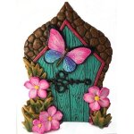 Mevronisshop - porte de f�e miniature pour jardin enchant� f�es et nains de jardin accessoire de jardin ...
