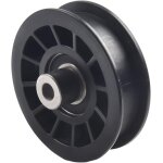 Mevronisshop - poulie plate pour tracteur � gazon, poulie de transmission pour tondeuse � gazon, pour ...