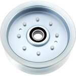 Mevronisshop - poulie de renvoi plate pour tondeuse � gazon gy22082 gy20629 1 pi�ce compatible avec john ...