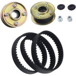 Mevronisshop - poulie tendeur de tondeuse, kit de courroie de tondeuse, 31 - 4509 125 - 2532 poulie de ...