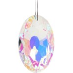 Mevronisshop - prisme de boule de cristal clair, lustre attrape - en cristal color goutte d'eau poli ...