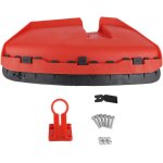 Mevronisshop - protection d�broussailleuse, carter de d�broussailleuse, plastique coupe - bordures lame ...