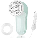 Mevronisshop - rasoir anti bouloche, bouloche appareil avec trous 3 tailles sur grille, lame en acier ...