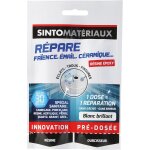 Mevronisshop - réparefaïence, email, céramique blanc - 15gde résine + 15gde durcisseur - idéal pour les ... Mevronisshop - réparefaïence, email, céramique blanc - 15gde résine + 15gde durcisseur - idéal pour les ...