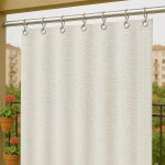 Mevronisshop - rideaux d'extrieur impermables avec anneaux en mtal anti - moisissure - auvent latraux ...