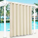 Mevronisshop - rideaux d'ext�rieur imperm�ables - rideau pergola ext�rieur pour terrasse, balcon & jardin, ...