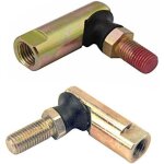Mevronisshop - rotule m�le direction, 2pcs rotule de direction tondeuse embouts de biellette de directionpour ...