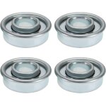 Mevronisshop - roulements de roue pour tracteurs de pelouse 4 pi�ces roulement de roue de tondeuse � ...