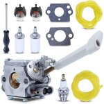 Mevronisshop - ry08420a carburateur souffleur de feuilles de sac � dos et carb ajustement des outils ...