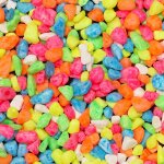 Mevronisshop - sac de 3, 6 kg gravier decoratif neon - assortiment de mini cailloux decoratif pour vase ...