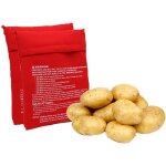 Mevronisshop - sac pomme de terre, 2 pcs pochette pour micro - ondes pomme de terre poche lavable et ...