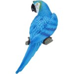 Mevronisshop - sculpture d'oiseau dcorative en rsine raliste, perroquet oiseau modle de perroquet ...