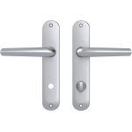 Mevronisshop - set de poignée de porte sur petite plaque mondial - version condamnation porte de salle ... Mevronisshop - set de poignée de porte sur petite plaque mondial - version condamnation porte de salle ...