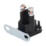 Mevronisshop - sol�no�de de relais de d�marrage, cuivre r�sistant � la corrosion dc 12v sol�no�de de ...