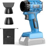 Mevronisshop - souffleur compatible avec bosch 18v professional & batterie core moteur sans balais � ...