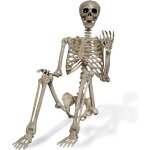 Mevronisshop - squelette halloween 165 cm taille humaine avec articulations mobiles ¿ d�coration r�aliste ...