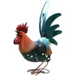Mevronisshop - statues de jardin en m�tal de coq - d�coration ext�rieure - d�coration d'int�rieur - peinture ...
