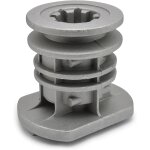 Mevronisshop - support de lame moyeu pour tondeuse castelgarden ggp alpina bestgreen mountfield mc allister ...