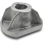 Mevronisshop - support de lame moyeu pour tracteur tondeuse honda ggp castelgarden viking stiga mc allister ...