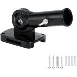 Mevronisshop - support de mt de drapeau extrieur, ensemble de supports mural rglables en alliage d'aluminiu ...