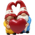 Mevronisshop - supvox couple de jardin ornements nains de tomte su�dois d�coration de mariage en plein ...
