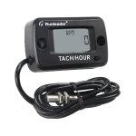 Mevronisshop - tachym�tre de compteur horaire � arbre rotatif , ramassage magn�tique rpm, rappel d'entretien, ...