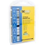 Mevronisshop - tacwise 0350 assortiment dagrafes galvanises professionnelles de type 140 / 6 - 14 ...