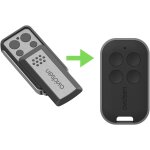 Mevronisshop - télécommande - 4 boutons à clapet - compatible avec la plupart des motorisations avidsen, ... Mevronisshop - télécommande - 4 boutons à clapet - compatible avec la plupart des motorisations avidsen, ...