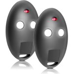 Mevronisshop - t�l�commande portail pour mitto2 - mitto2 m 2 canaux 433 mhz rolling code, set de 2 pi�ces ...