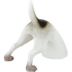 Mevronisshop - t�rrence le terrier le chien de compagnie creusant statues de jardin, 30 cm, polyr�sine, ...