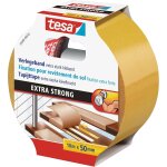 Mevronisshop - tesa extra strong ruban adhsif double face de fixation pour sols irrguliers ¿ rouleau ...