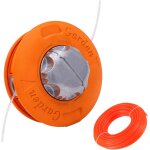 Mevronisshop - t�te de bobine de rechange m10 x 1, 25 mm fx - ms152 pour d�broussailleuse automatique, ...