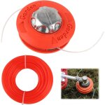 Mevronisshop - t�te de d�broussailleuse universelle tap & go - m10 x 1, 25 � gauche 30m avec ligne de ...