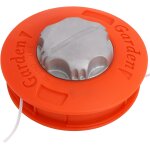 Mevronisshop - t�te de fil pour d�broussailleuse m10x1, 25 mm, t�te en aluminium �paisse pour d�broussailleuse ...