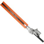 Mevronisshop - t�te de taille - haie, accessoire de taille - haie sans fil de 26 mm, accessoire � double ...