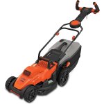 Mevronisshop - tondeuse filaire 1400w, tondeuse � gazon electrique 34 cm, 6 hauteurs r�glables 20, 30, ...