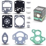 Mevronisshop - tron�onneuse carburateur joint de silencieux trousse de r�paration pour husqvarna 235 ...