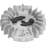 Mevronisshop - tron�onneuse volant d'inertie pour husqvarna 272 61 268 xp k pi�ces de scie � tron�onner ...