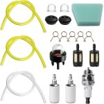 Mevronisshop - tuyaux de carburant universels pour tondeuses � gazon, 3 durite essence debroussailleuse ...