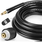 Mevronisshop - tuyau nettoyeur haute pression 10m pour k�rcher k2 k3 k4 k5 k6 k7 180bar furet haute ...