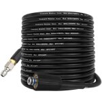 Mevronisshop - tuyau de rechange 10 m x 180 bar, compatible avec le nettoyeur haute pression lavor super ...