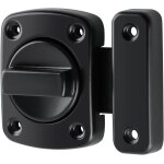 Mevronisshop - verrou porte interieure securite porte d'entre rotatif, loquets et verrous de portes ...