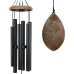 Mevronisshop - wind chimes for outside deep tone, 36 inch windchime outdoors�chimes for outdoors, sympathy ...