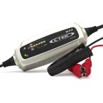 Mevronisshop - xs 0. 8, chargeur de batterie intelligent 12v 0. 8a, chargeur de batterie moto, quad, ...