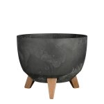 Mica decorations doppio support plante - 18, 5 x Ø29 cm - jardiniere exterieur grande taille - jardiniere ...