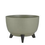 Mica decorations doppio support plante - 18, 5 x Ø33 cm - jardiniere exterieur grande taille - jardiniere ...