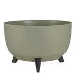 Mica decorations doppio support plante - 20, 5 x Ø40 cm - jardiniere exterieur grande taille - jardiniere ...