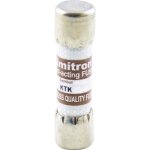 Micro - fusible bussmann by eaton ktk 8 � (�� x l) 10. 3 mm x 38 mm 8 � 600 v ultra - rapide - ff - ...