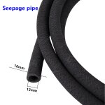 Micro tube d'irrigation goutte  goutte, fuite, anti - ge, tuyau permable, tuyau de trempage poreux, ...